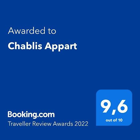 Chablis Appart מראה חיצוני תמונה